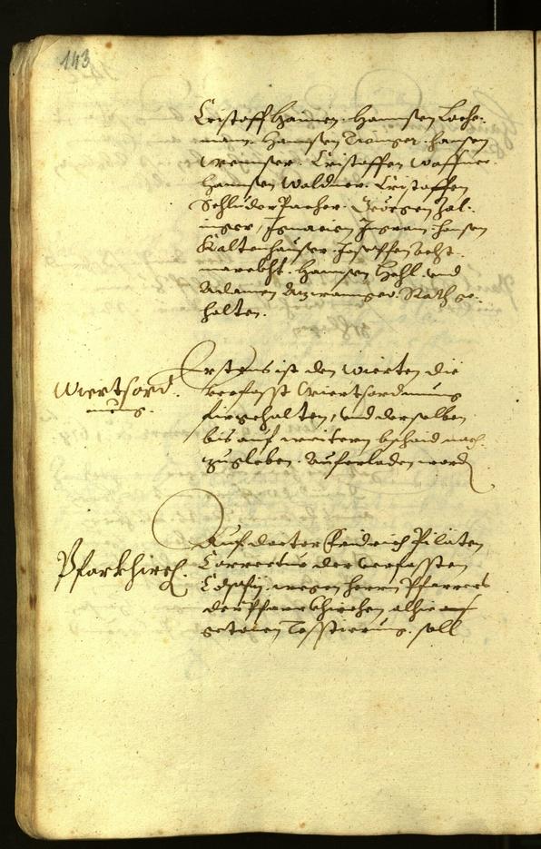 Civic Archives of Bozen-Bolzano - BOhisto Minutes of the council 1618 