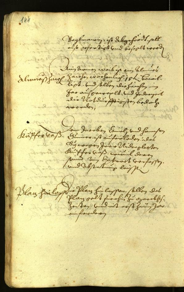 Civic Archives of Bozen-Bolzano - BOhisto Minutes of the council 1618 