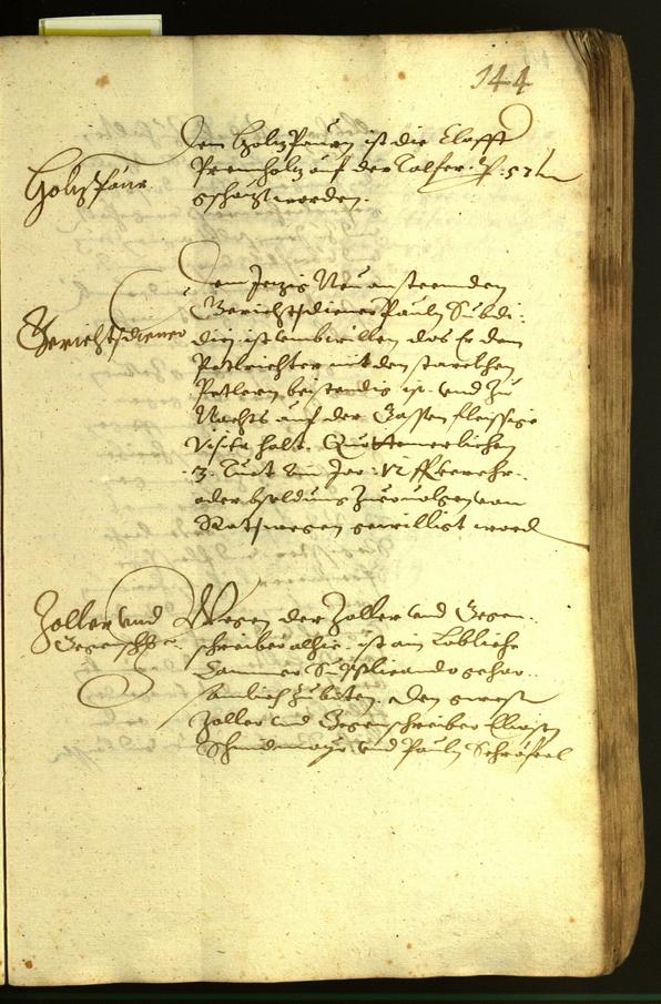 Civic Archives of Bozen-Bolzano - BOhisto Minutes of the council 1618 