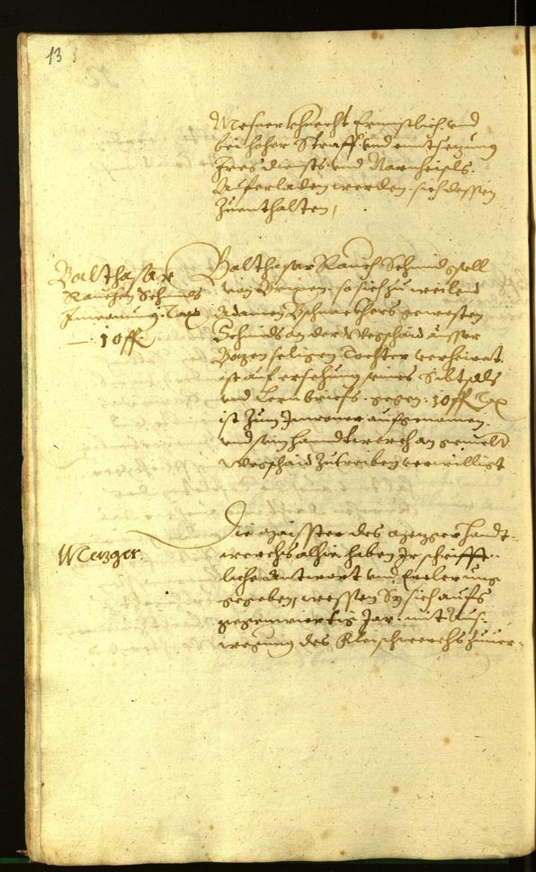 Civic Archives of Bozen-Bolzano - BOhisto Minutes of the council 1618 