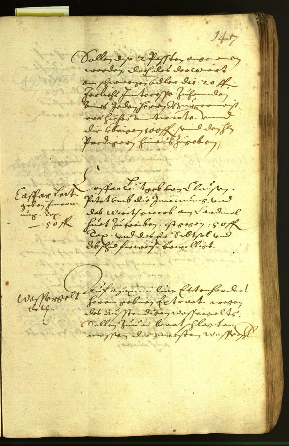 Civic Archives of Bozen-Bolzano - BOhisto Minutes of the council 1618 