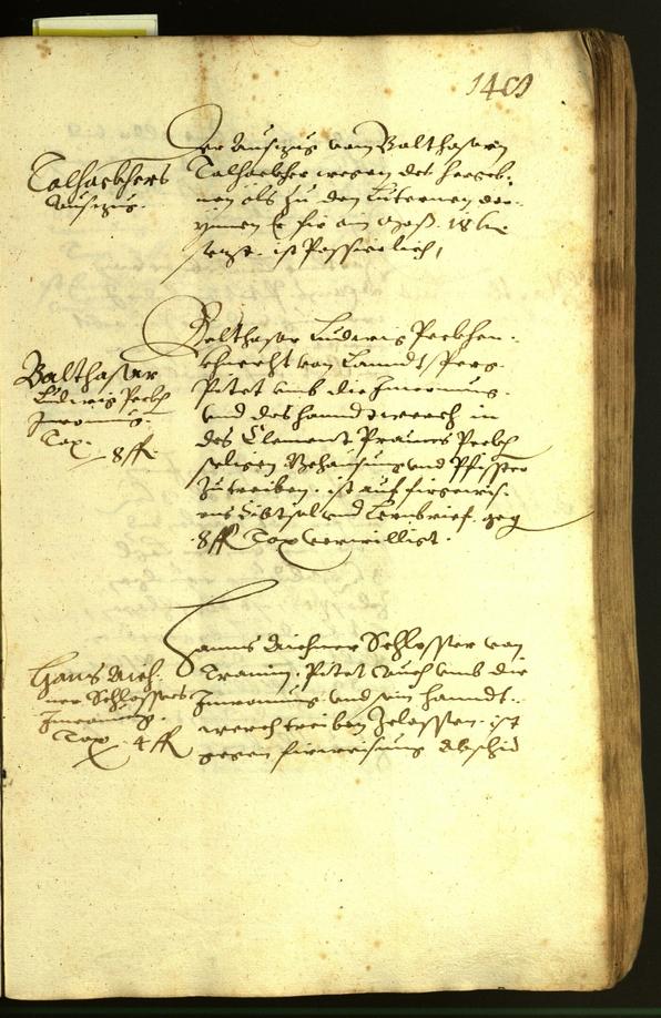 Civic Archives of Bozen-Bolzano - BOhisto Minutes of the council 1618 