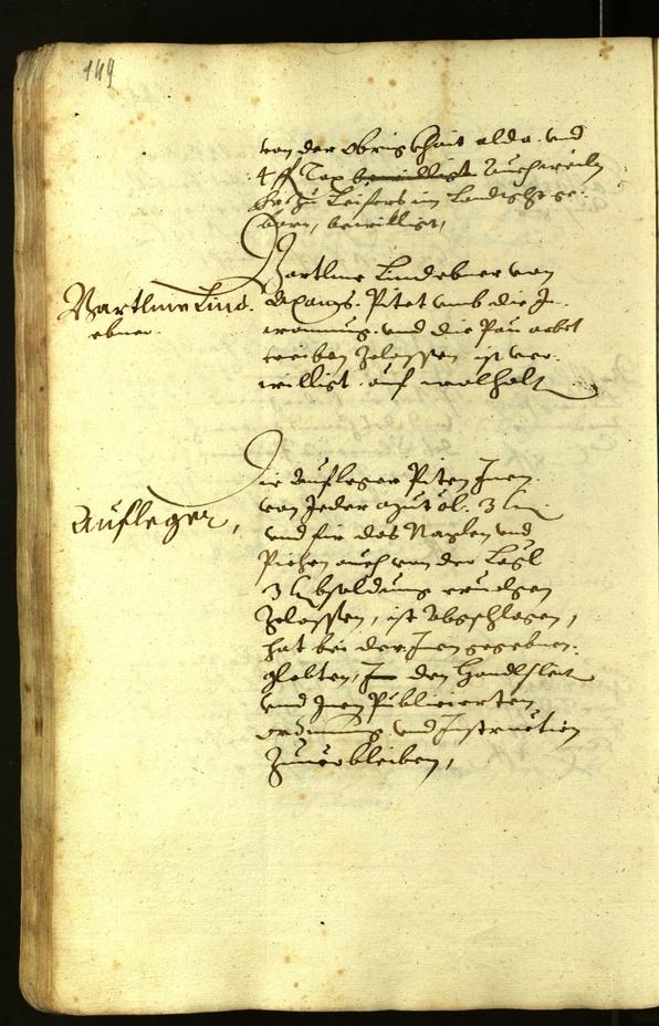 Civic Archives of Bozen-Bolzano - BOhisto Minutes of the council 1618 