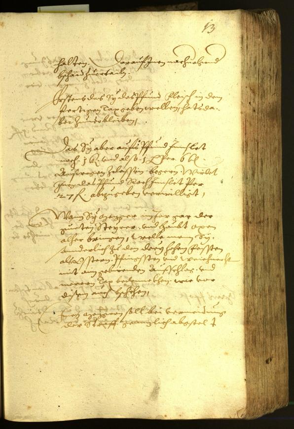 Civic Archives of Bozen-Bolzano - BOhisto Minutes of the council 1618 