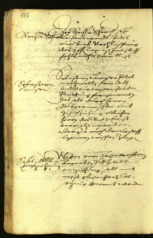 Civic Archives of Bozen-Bolzano - BOhisto Minutes of the council 1618 