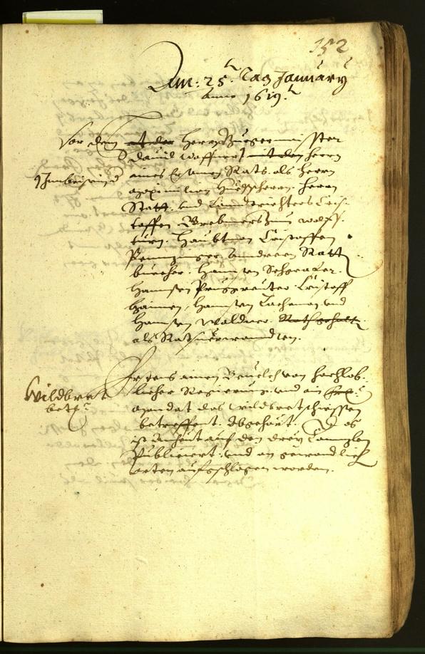 Civic Archives of Bozen-Bolzano - BOhisto Minutes of the council 1618 