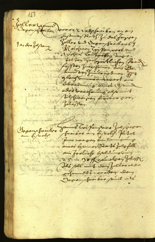 Civic Archives of Bozen-Bolzano - BOhisto Minutes of the council 1618 