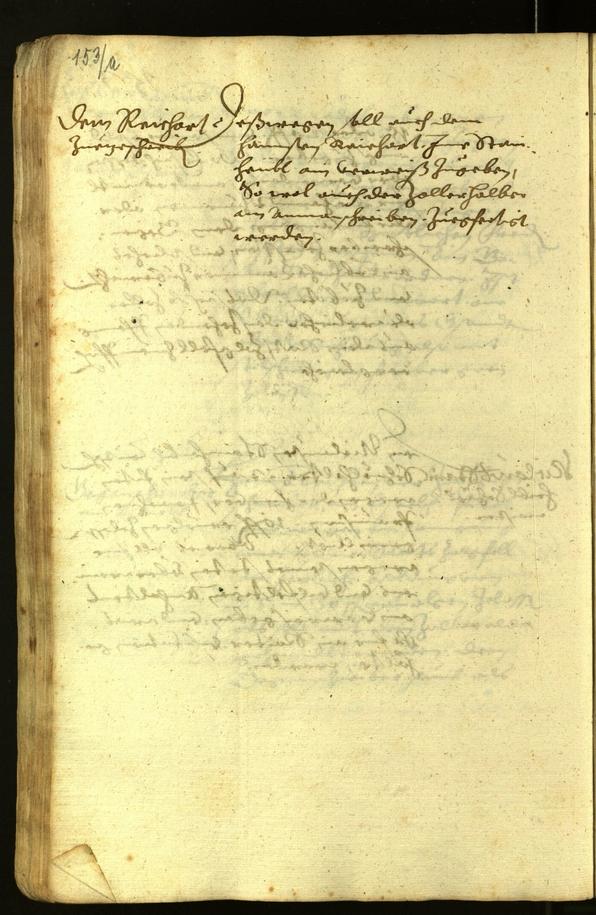 Civic Archives of Bozen-Bolzano - BOhisto Minutes of the council 1618 