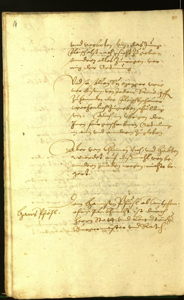 Civic Archives of Bozen-Bolzano - BOhisto Minutes of the council 1618 