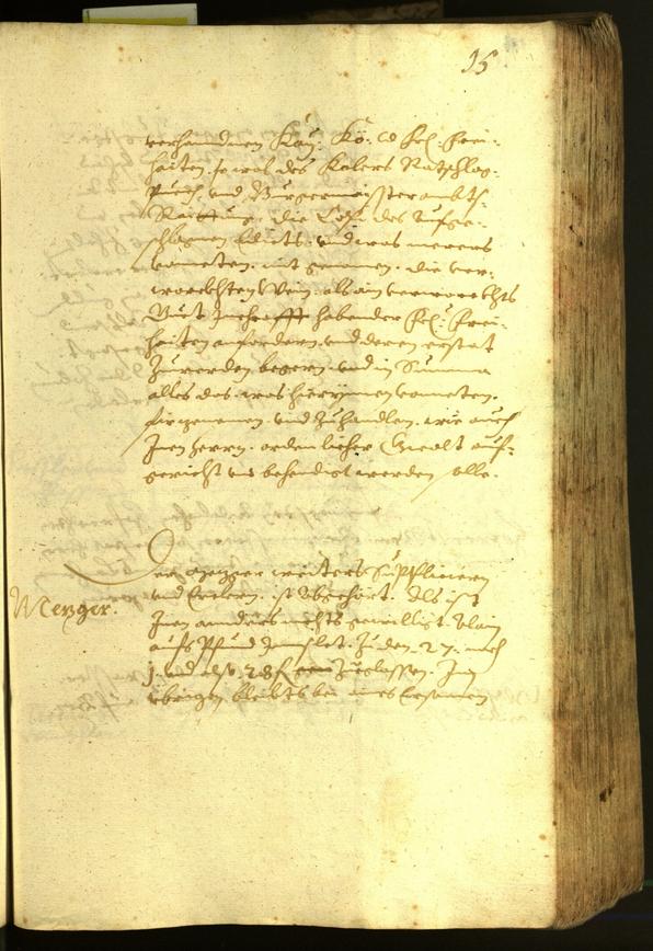 Civic Archives of Bozen-Bolzano - BOhisto Minutes of the council 1618 