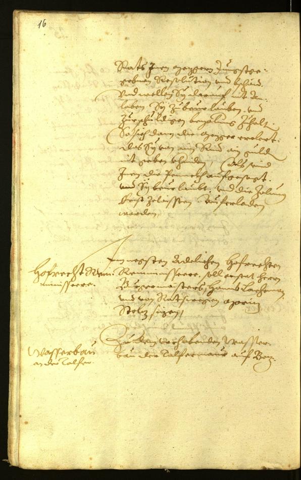 Civic Archives of Bozen-Bolzano - BOhisto Minutes of the council 1618 