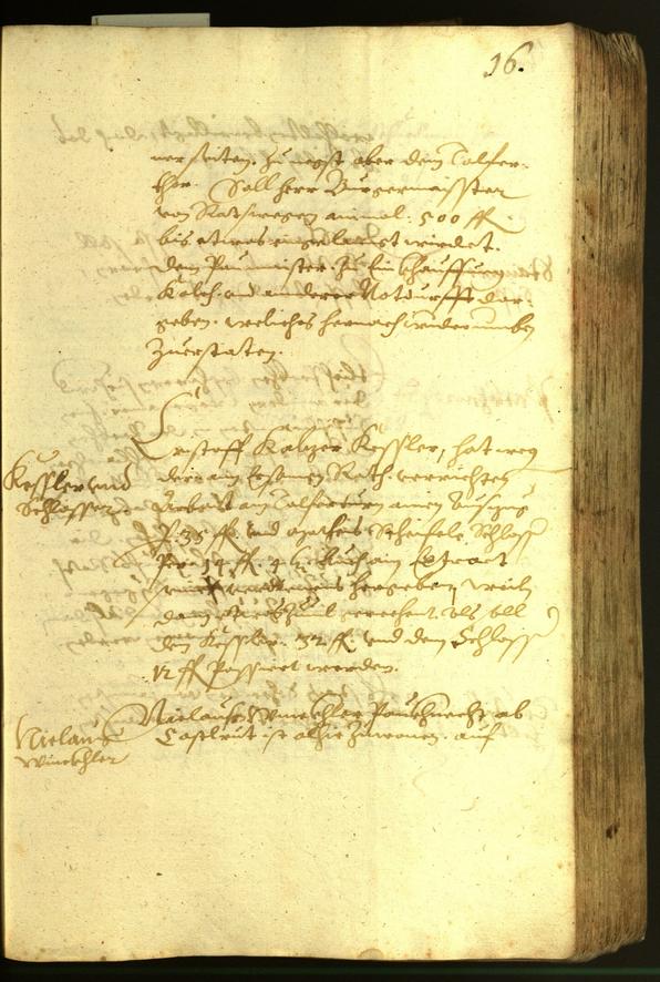 Civic Archives of Bozen-Bolzano - BOhisto Minutes of the council 1618 