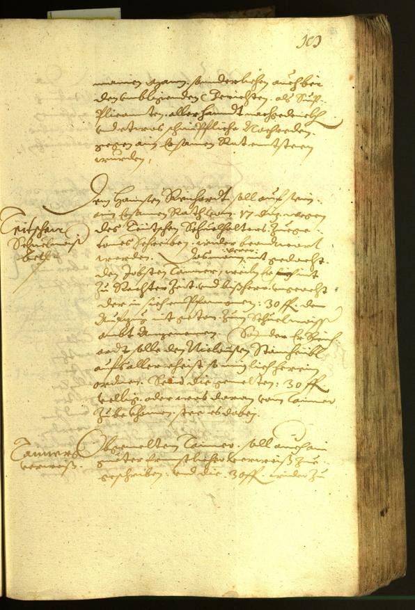 Civic Archives of Bozen-Bolzano - BOhisto Minutes of the council 1618 