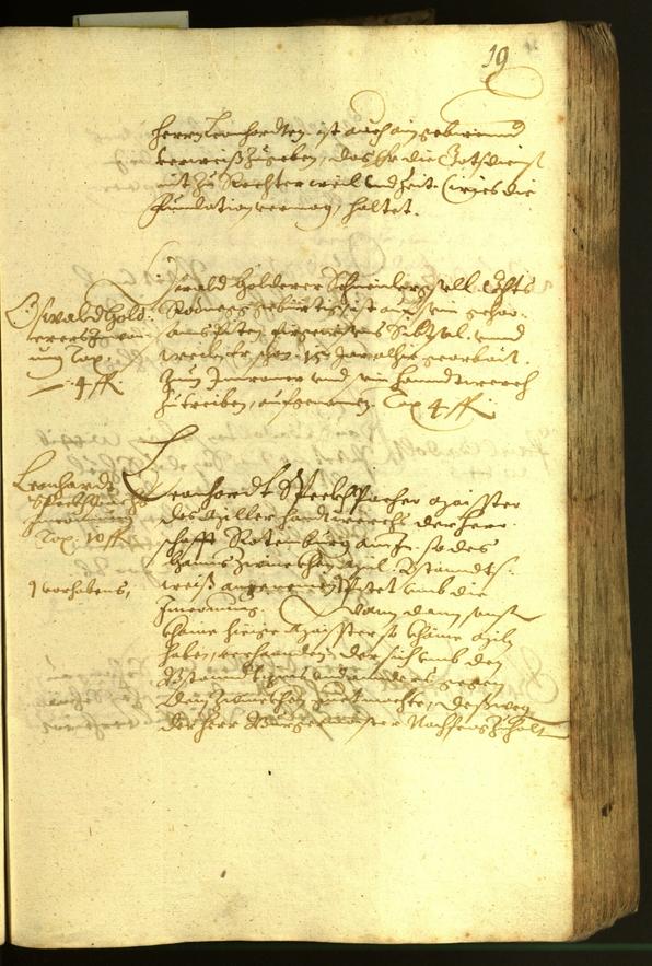 Civic Archives of Bozen-Bolzano - BOhisto Minutes of the council 1618 