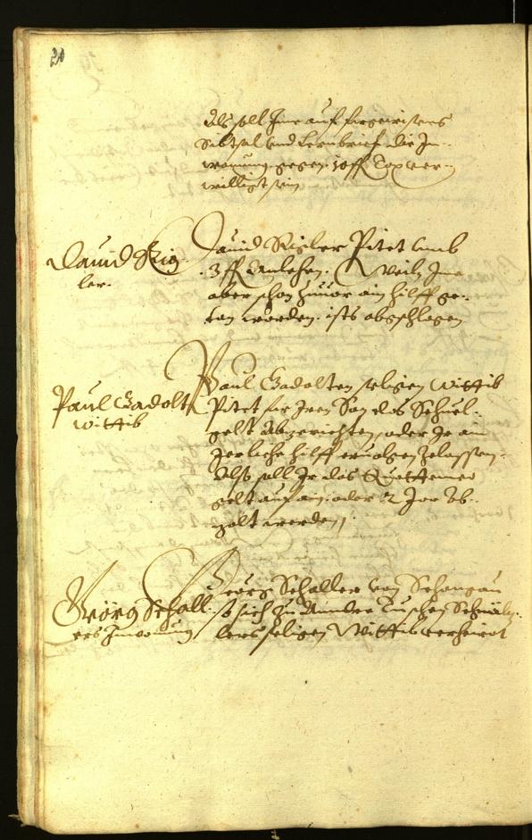 Civic Archives of Bozen-Bolzano - BOhisto Minutes of the council 1618 