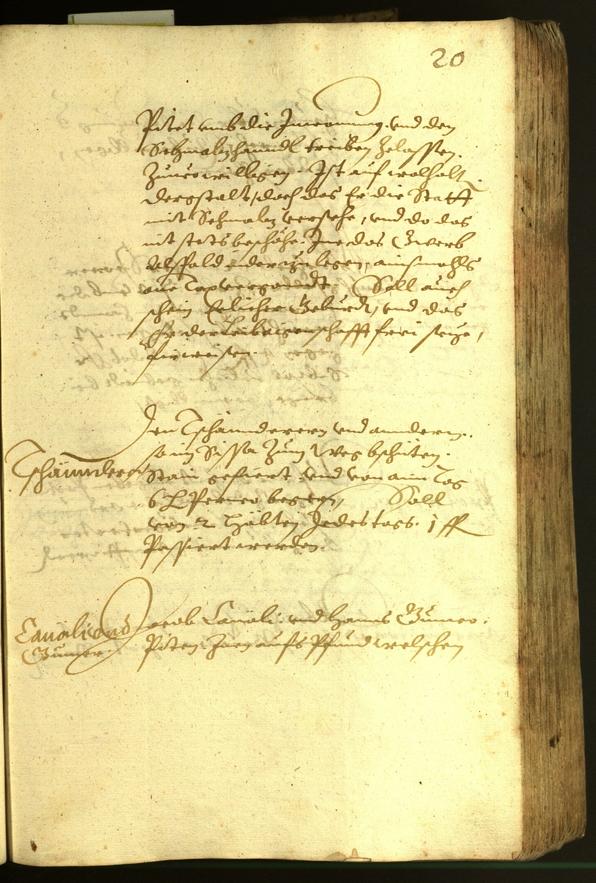 Stadtarchiv Bozen - BOhisto Ratsprotokoll 1618 