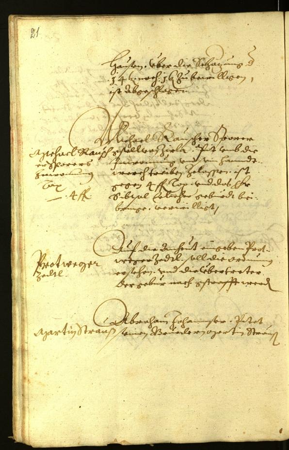 Archivio Storico della Città di Bolzano - BOhisto protocollo consiliare 1618 