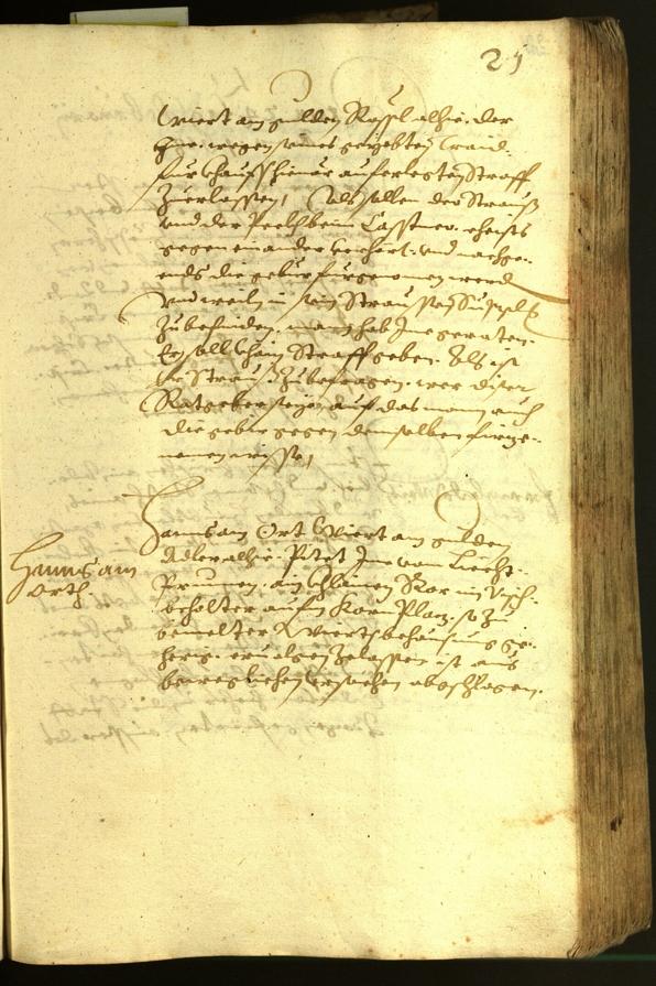 Archivio Storico della Città di Bolzano - BOhisto protocollo consiliare 1618 