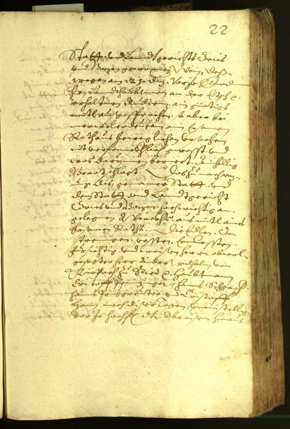 Civic Archives of Bozen-Bolzano - BOhisto Minutes of the council 1618 