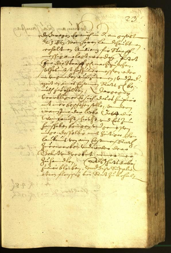 Civic Archives of Bozen-Bolzano - BOhisto Minutes of the council 1618 