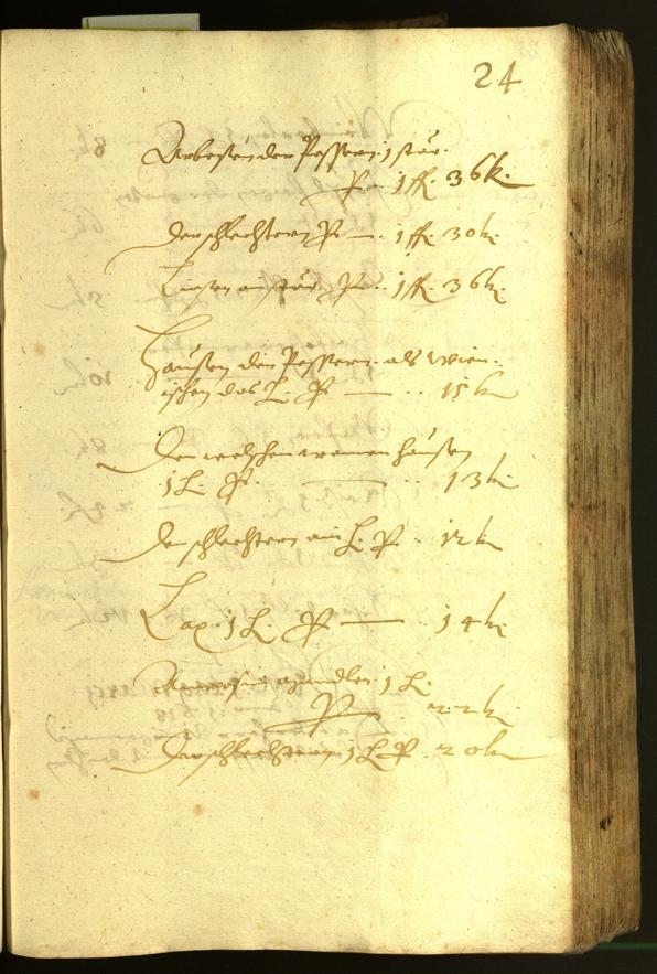 Civic Archives of Bozen-Bolzano - BOhisto Minutes of the council 1618 