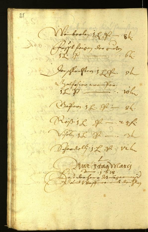 Civic Archives of Bozen-Bolzano - BOhisto Minutes of the council 1618 