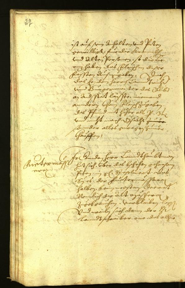 Civic Archives of Bozen-Bolzano - BOhisto Minutes of the council 1618 