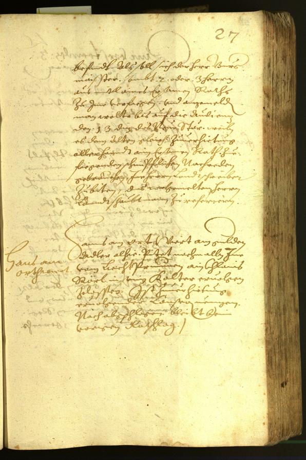 Stadtarchiv Bozen - BOhisto Ratsprotokoll 1618 