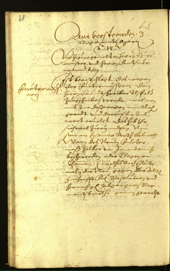 Civic Archives of Bozen-Bolzano - BOhisto Minutes of the council 1618 