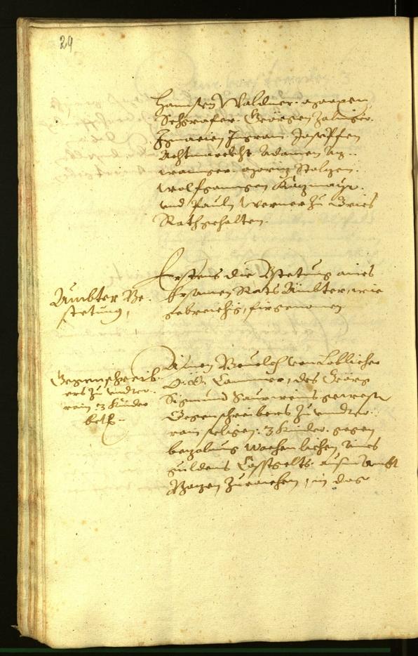 Civic Archives of Bozen-Bolzano - BOhisto Minutes of the council 1618 