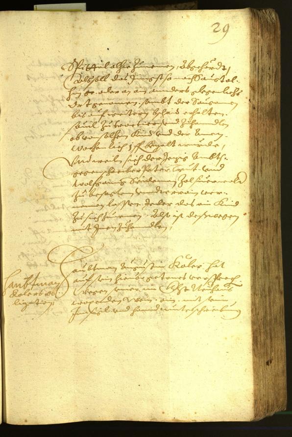 Civic Archives of Bozen-Bolzano - BOhisto Minutes of the council 1618 