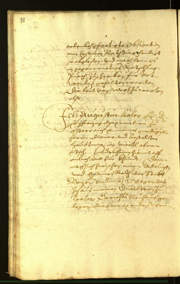 Civic Archives of Bozen-Bolzano - BOhisto Minutes of the council 1618 