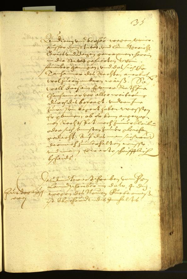 Civic Archives of Bozen-Bolzano - BOhisto Minutes of the council 1618 