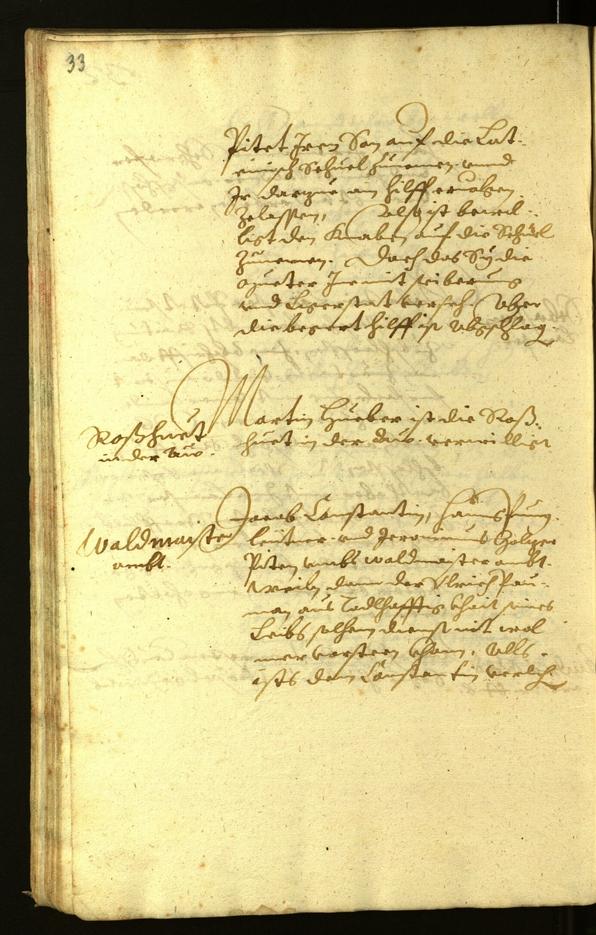 Civic Archives of Bozen-Bolzano - BOhisto Minutes of the council 1618 