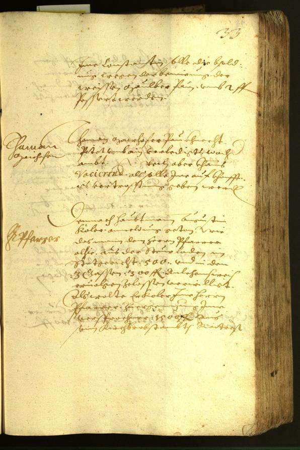 Civic Archives of Bozen-Bolzano - BOhisto Minutes of the council 1618 