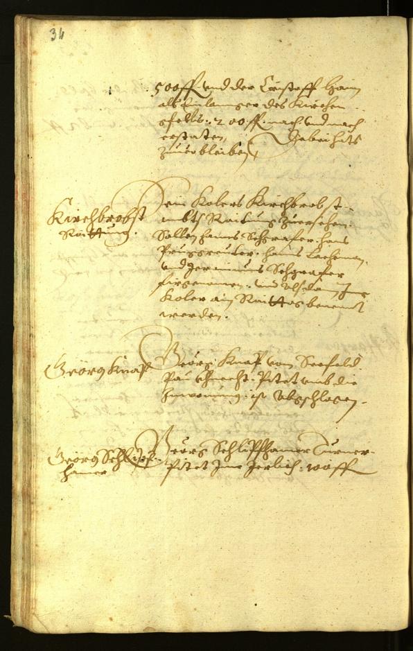 Civic Archives of Bozen-Bolzano - BOhisto Minutes of the council 1618 