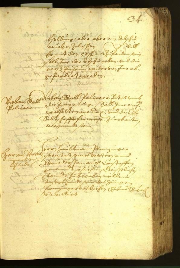 Archivio Storico della Città di Bolzano - BOhisto protocollo consiliare 1618 