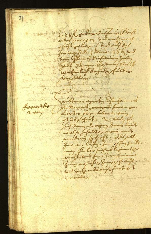 Civic Archives of Bozen-Bolzano - BOhisto Minutes of the council 1618 