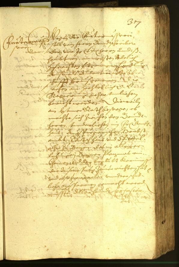 Civic Archives of Bozen-Bolzano - BOhisto Minutes of the council 1618 