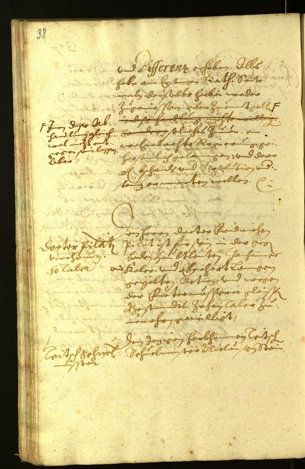 Civic Archives of Bozen-Bolzano - BOhisto Minutes of the council 1618 