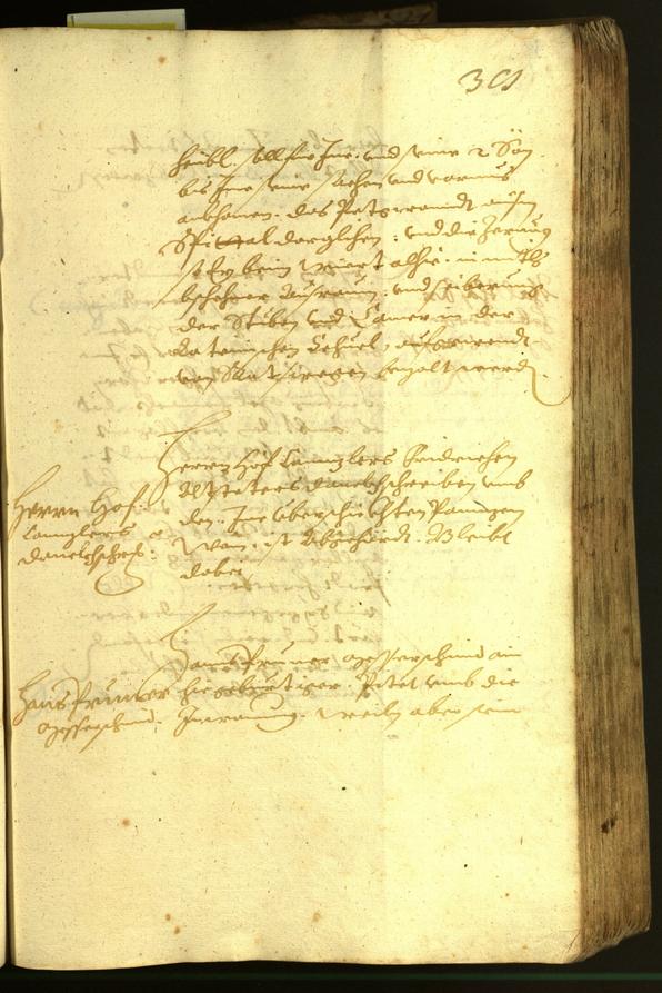 Civic Archives of Bozen-Bolzano - BOhisto Minutes of the council 1618 