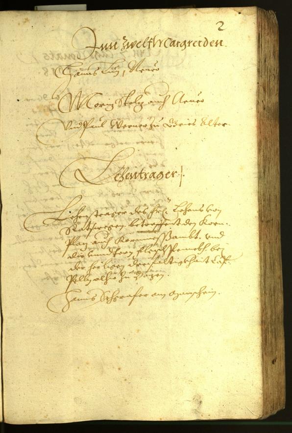 Archivio Storico della Città di Bolzano - BOhisto protocollo consiliare 1618 