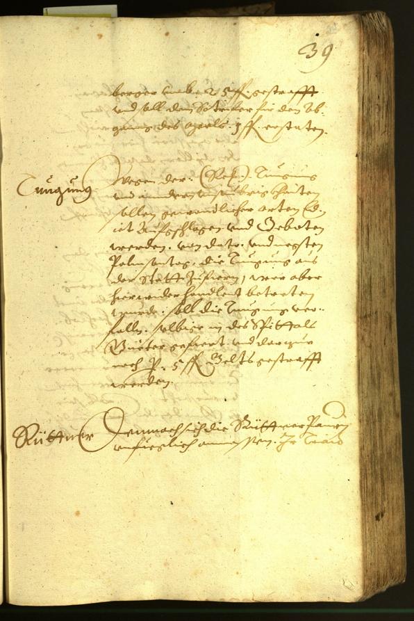 Civic Archives of Bozen-Bolzano - BOhisto Minutes of the council 1618 