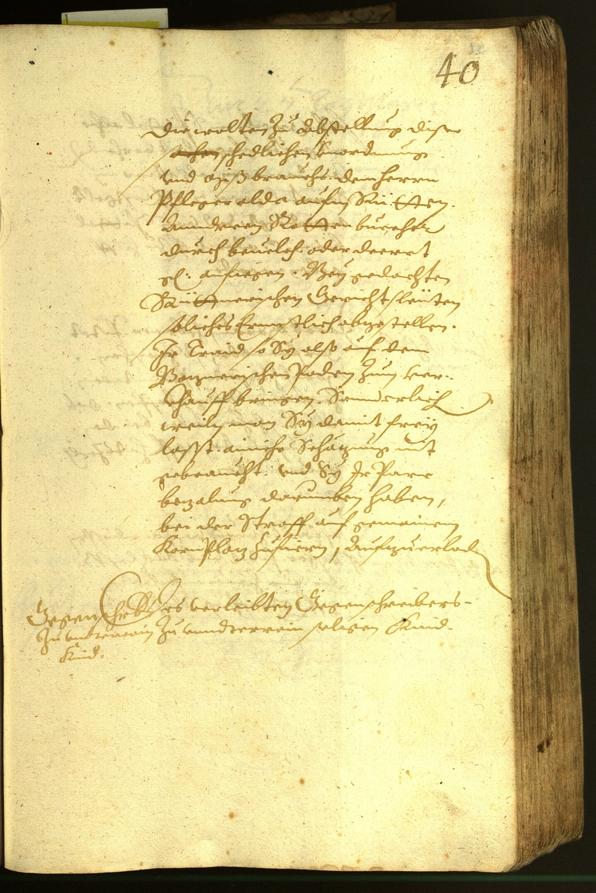 Stadtarchiv Bozen - BOhisto Ratsprotokoll 1618 