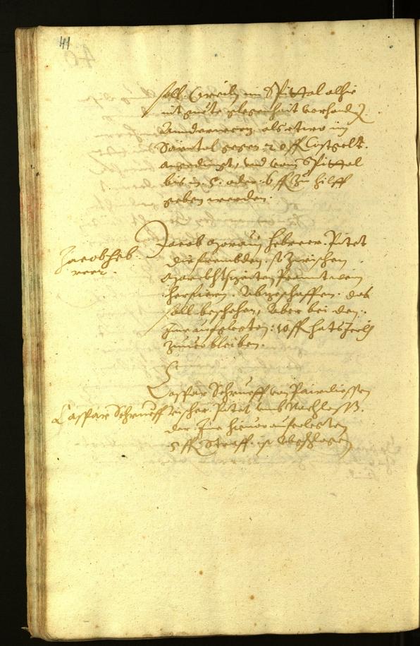 Civic Archives of Bozen-Bolzano - BOhisto Minutes of the council 1618 