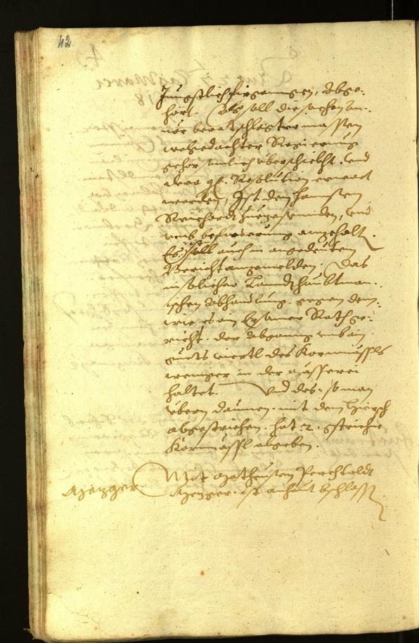 Civic Archives of Bozen-Bolzano - BOhisto Minutes of the council 1618 