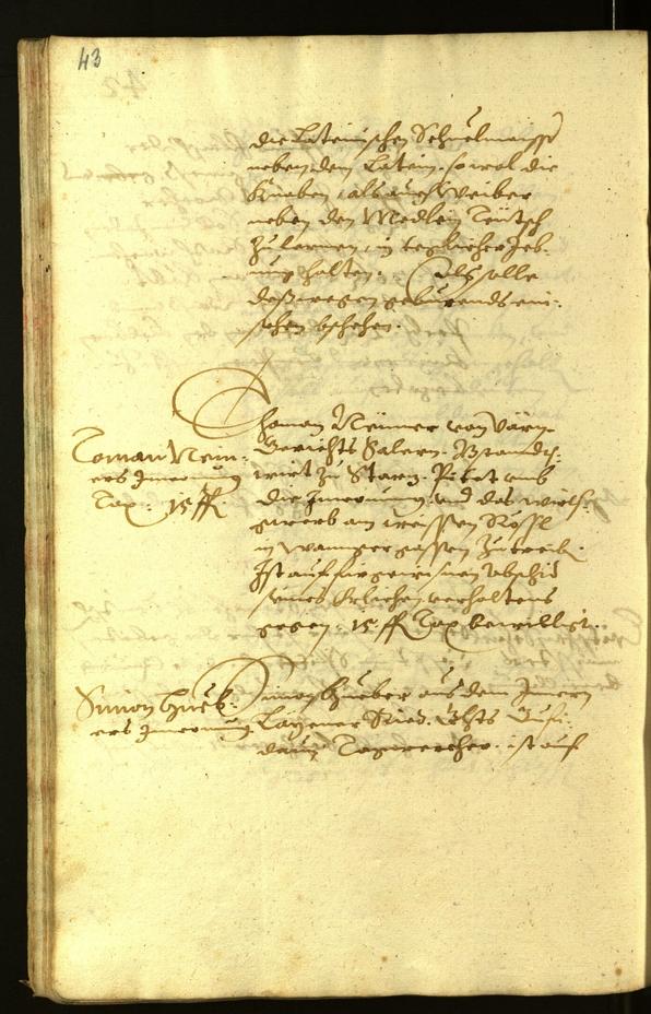 Civic Archives of Bozen-Bolzano - BOhisto Minutes of the council 1618 