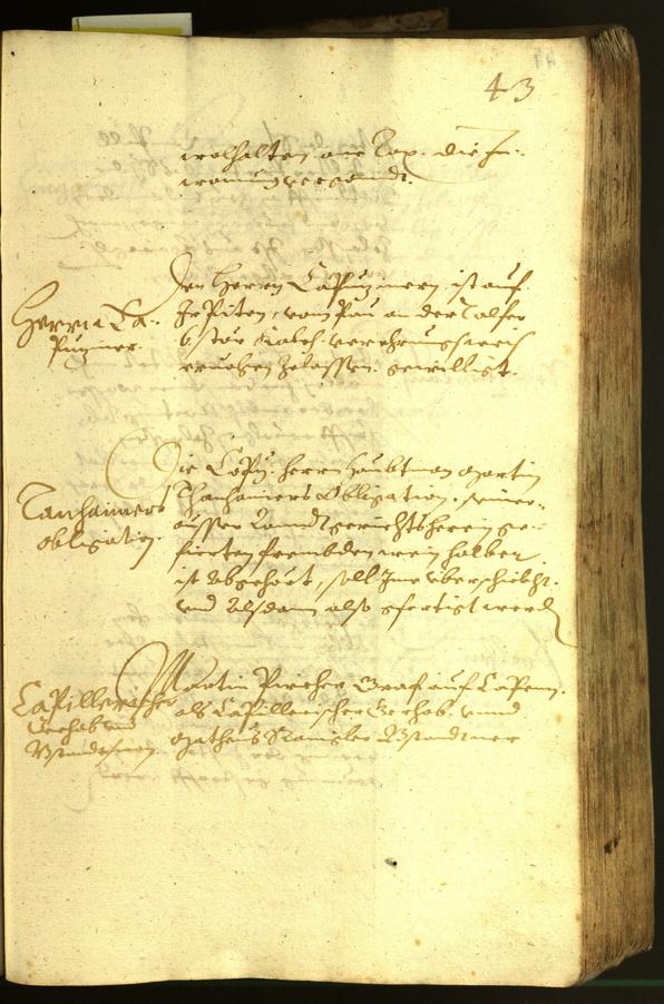 Civic Archives of Bozen-Bolzano - BOhisto Minutes of the council 1618 