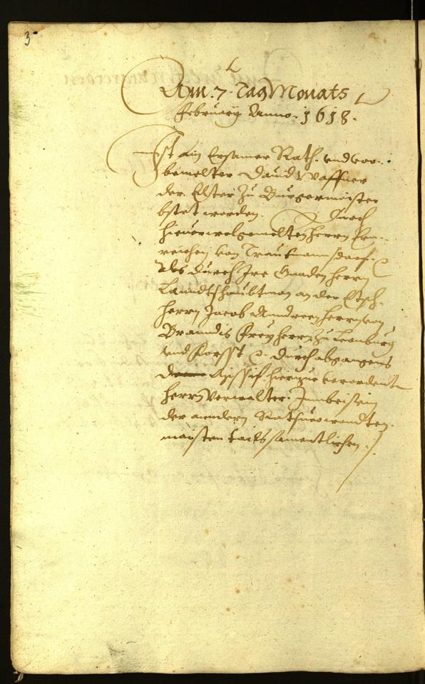 Civic Archives of Bozen-Bolzano - BOhisto Minutes of the council 1618 