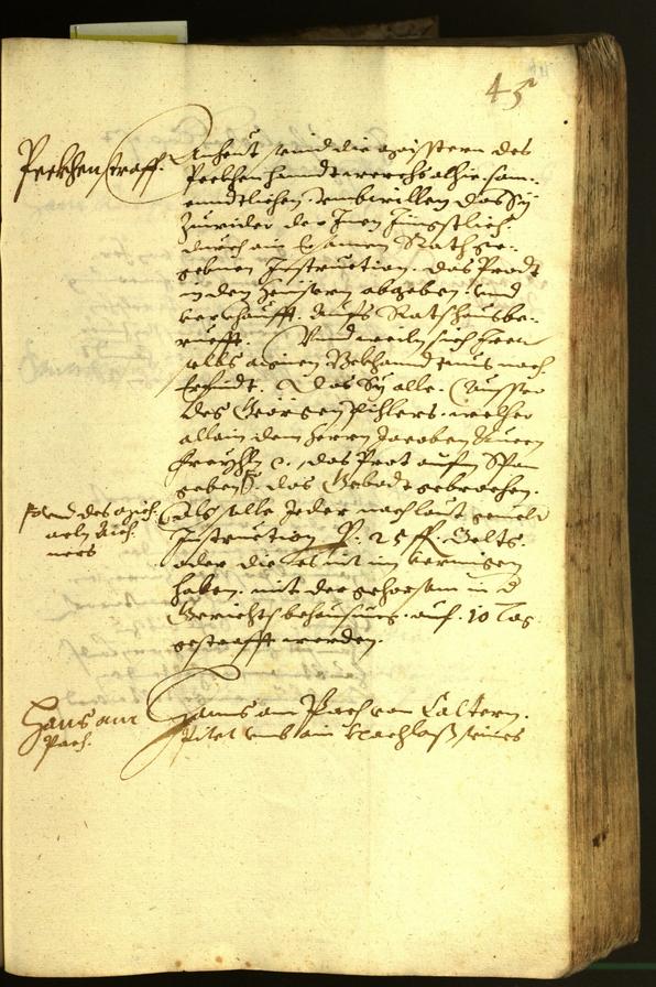 Civic Archives of Bozen-Bolzano - BOhisto Minutes of the council 1618 